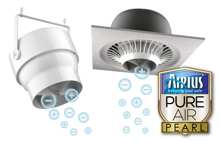 PureAir Pearl Series Air Purification Fans