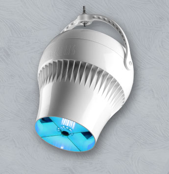 PureAir Home Fan Landing Page Product Image