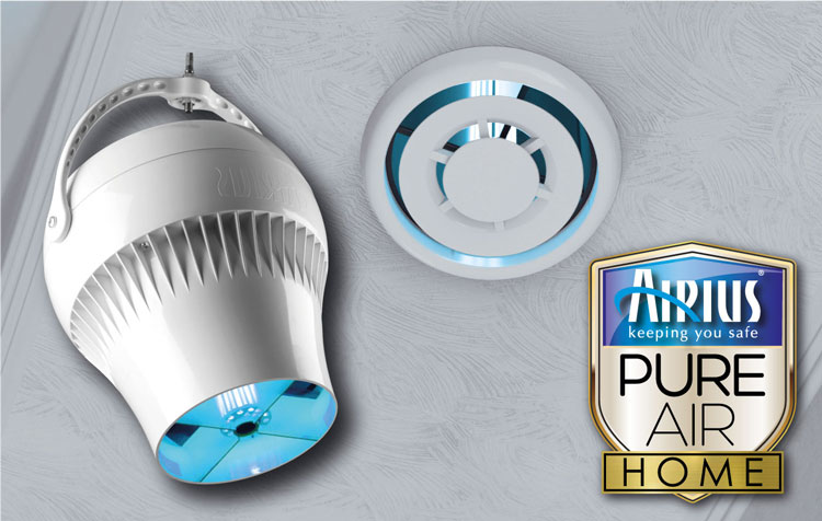 PureAir Home Air Purification Fan