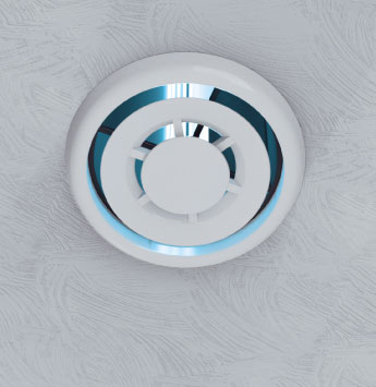 PureAir Home Vent Landing Page Product Image